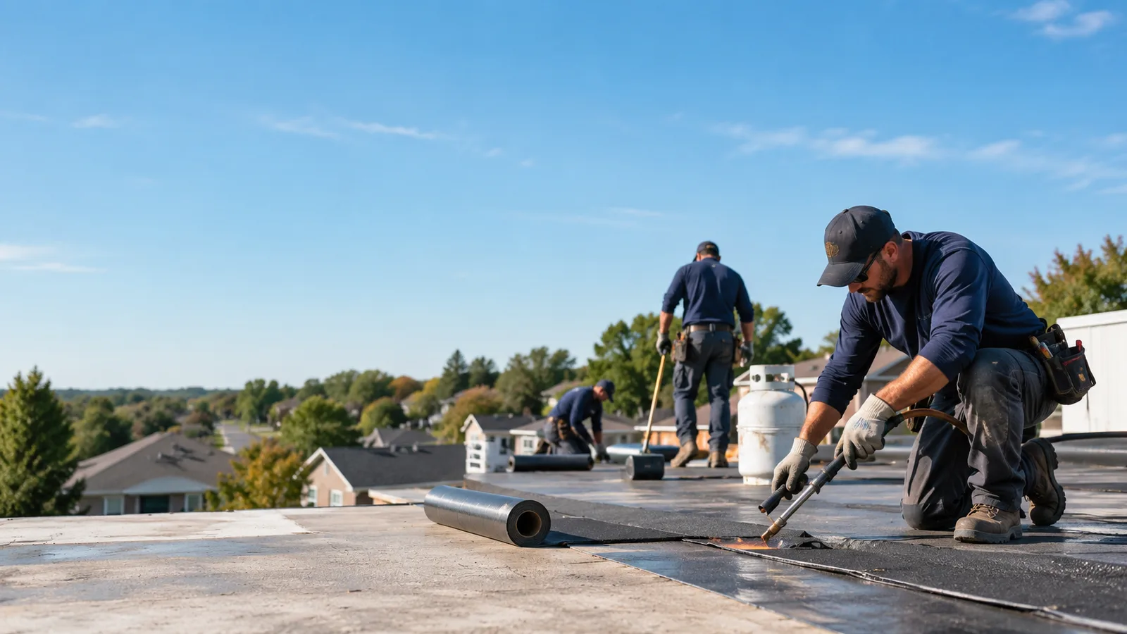 Flat Roof Leak Repair providers in Valentines, VA
